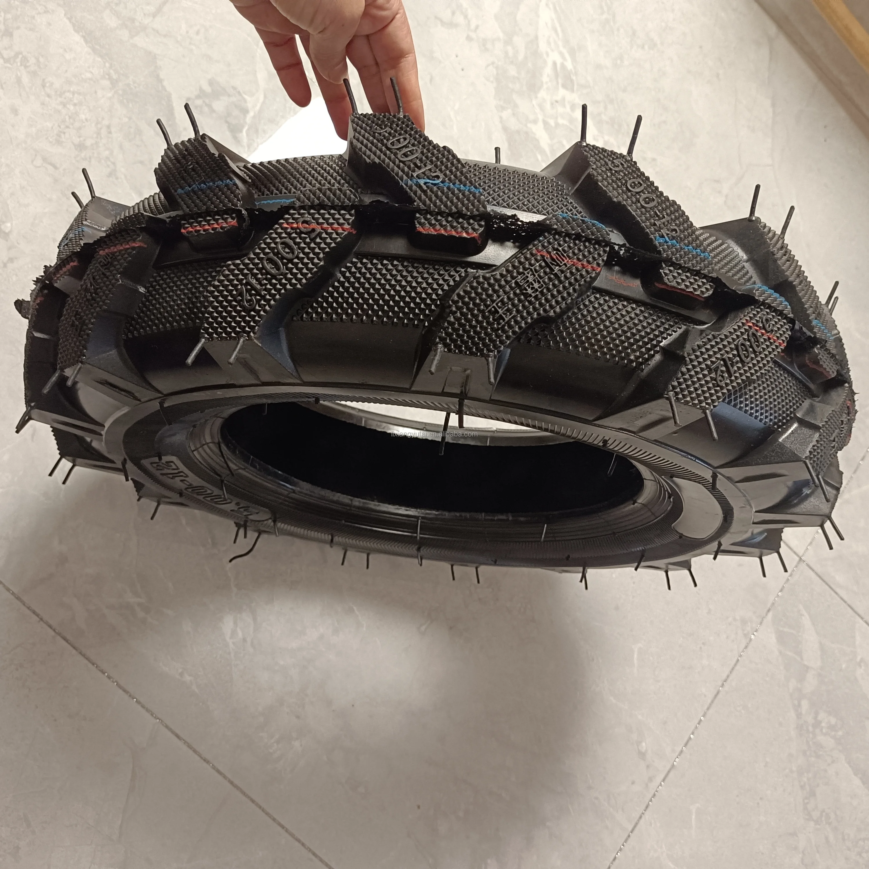 5.00-12 Mini Inflatable Rubber Agricultural Tractor Tire