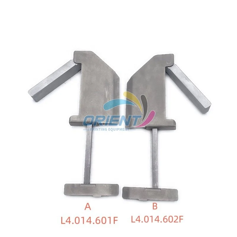 Durable L4.014.601S L4.014.602S Stop Plate for Heidelberg