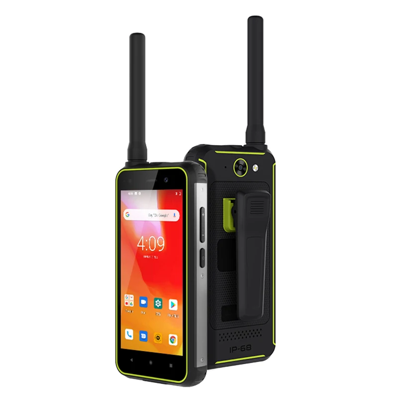 Phonemax R4pro Android IP68 Waterproof Keypad Mobile Phone 4g Rugged Phone Antenna With External Walkie Talkie Phone