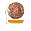8'' deep plate