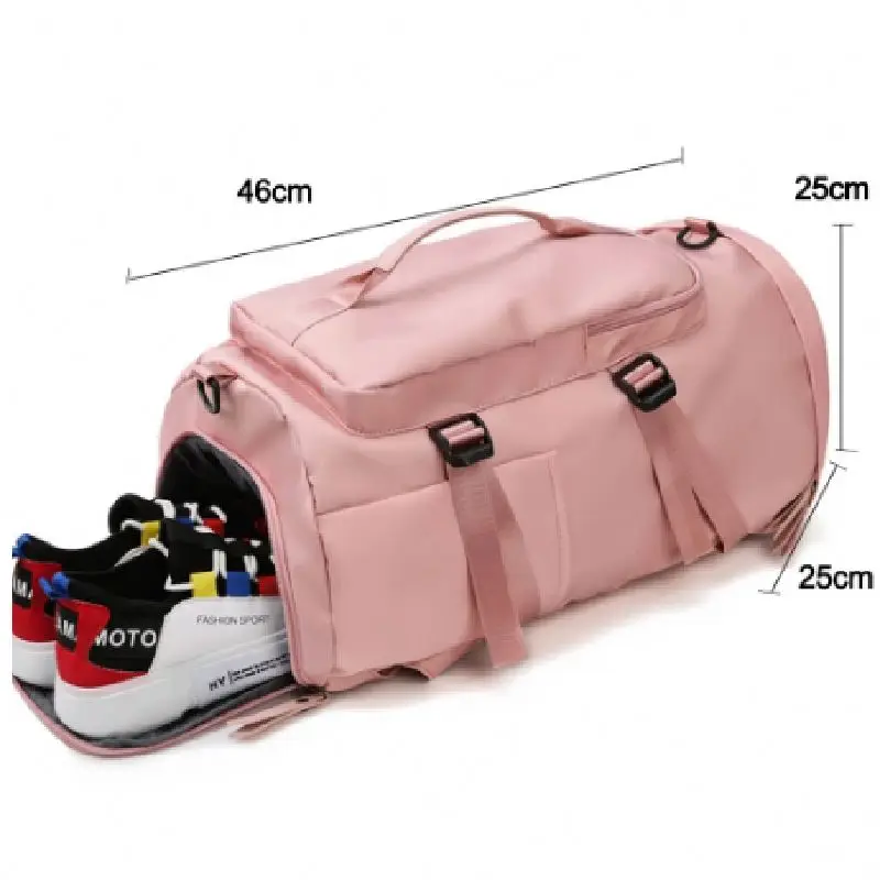 Custom Logo Sports Gym Bag For Unisex Outdoor Sports Travel Backpack