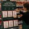 Santa Claus Seed Card