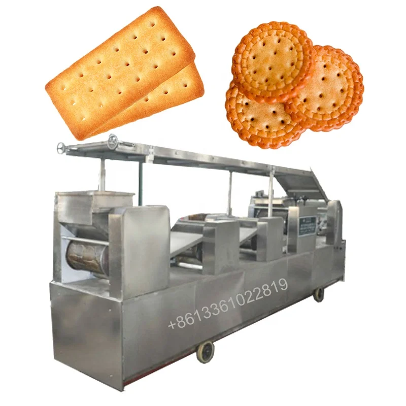 Small Biscuit Making Machine in Pakistan Price Automatic Mini Cookie Maker for Home Bakery Equipment Production Line