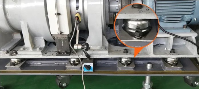 Montage d'amortisseur Eilicone en caoutchouc de montage de tampon antichoc de moteur d'approvisionnement d'usine pour la climatisation
