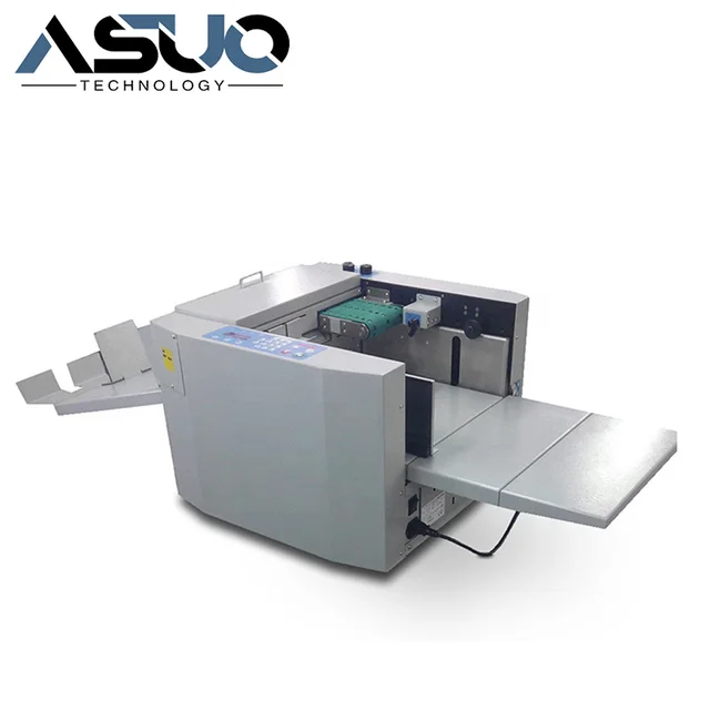 Laminated Paper Progressive Auto Creasing Machine ( Optional Perforation ) for Advertising Company