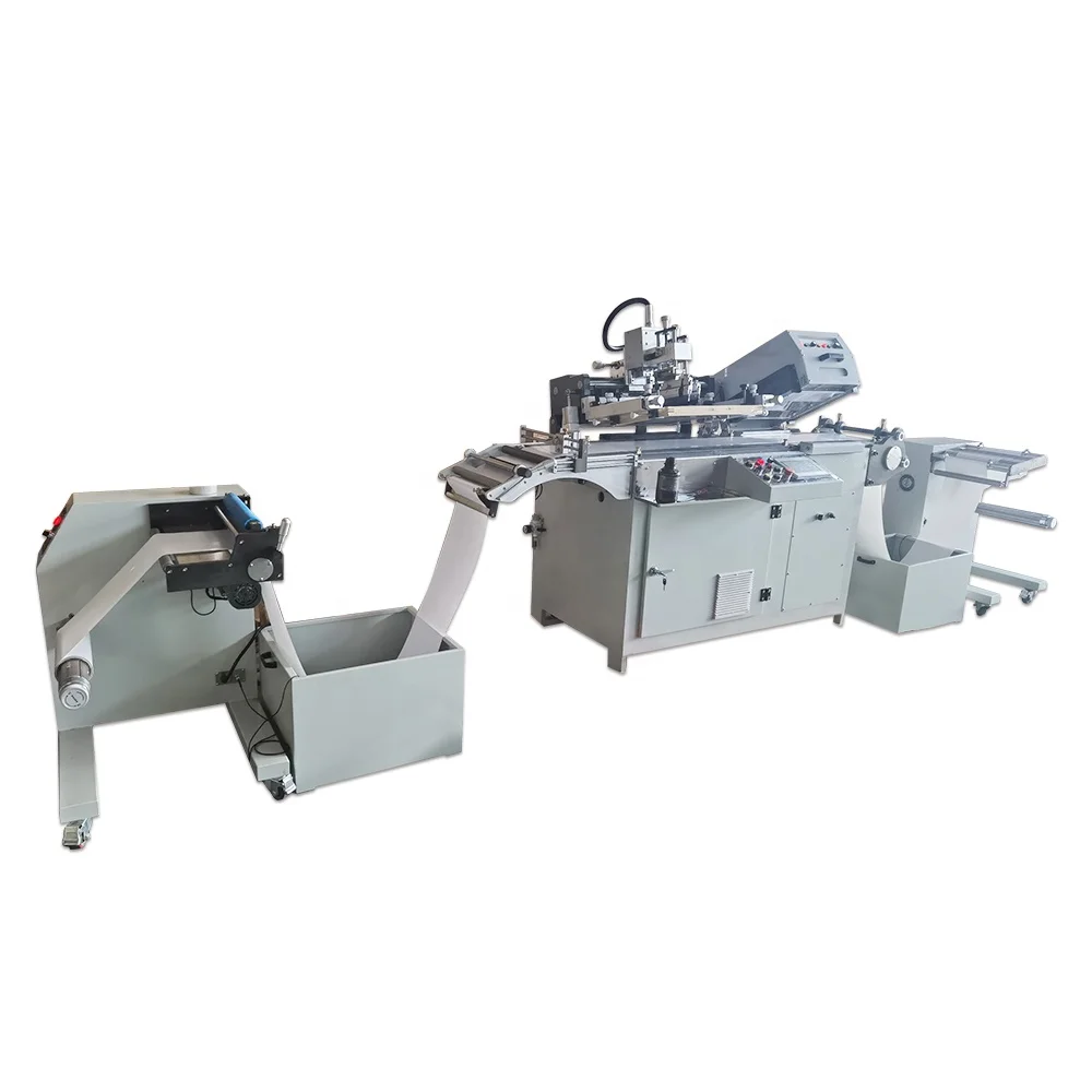 Multi Color Silk Screen Automatic Printing Machine