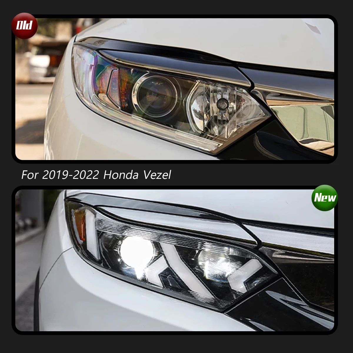 TYPY Car Lights for Honda Vezel - Upgrade Your Headlights