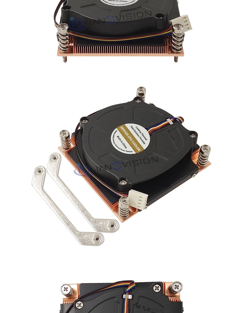 Heatsink Active Cpu Cooler, 1U, LGA1700, 125W, TDP - detail 12