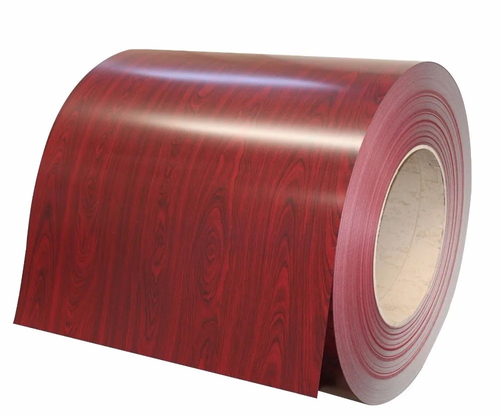 Ламинирующая ПВХ-пленка EVEREST с древесным покрытием ламинированный стальной лист VCM для шкафа/бытовой