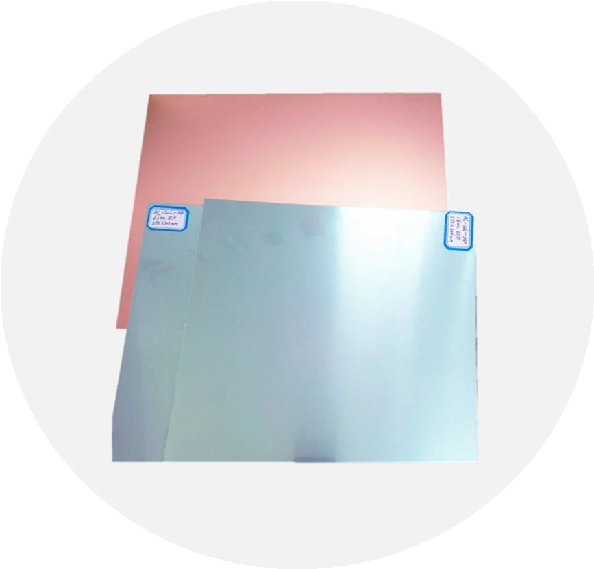 Metal Core Copper Clad Laminate Sheet Aluminum Base For Led Pcb - Buy ...