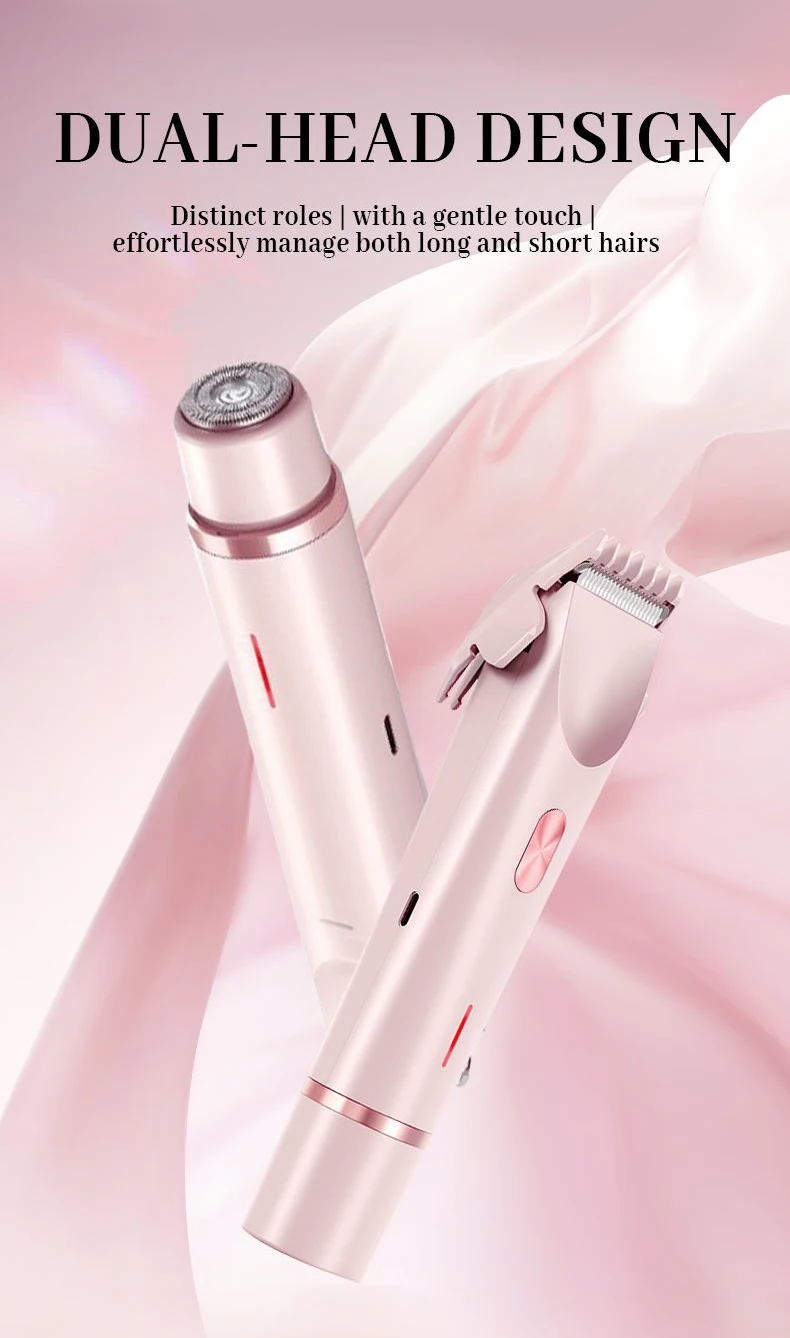 Small 2 Head Razor Electric Shaver two-in-one Razor with ABS Material Rechargeable | Ponno ...