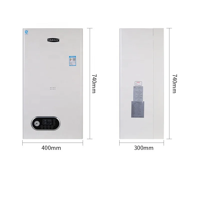 Multi-model Combination Tankless Gas Boiler Combi for Central Heating for Home
