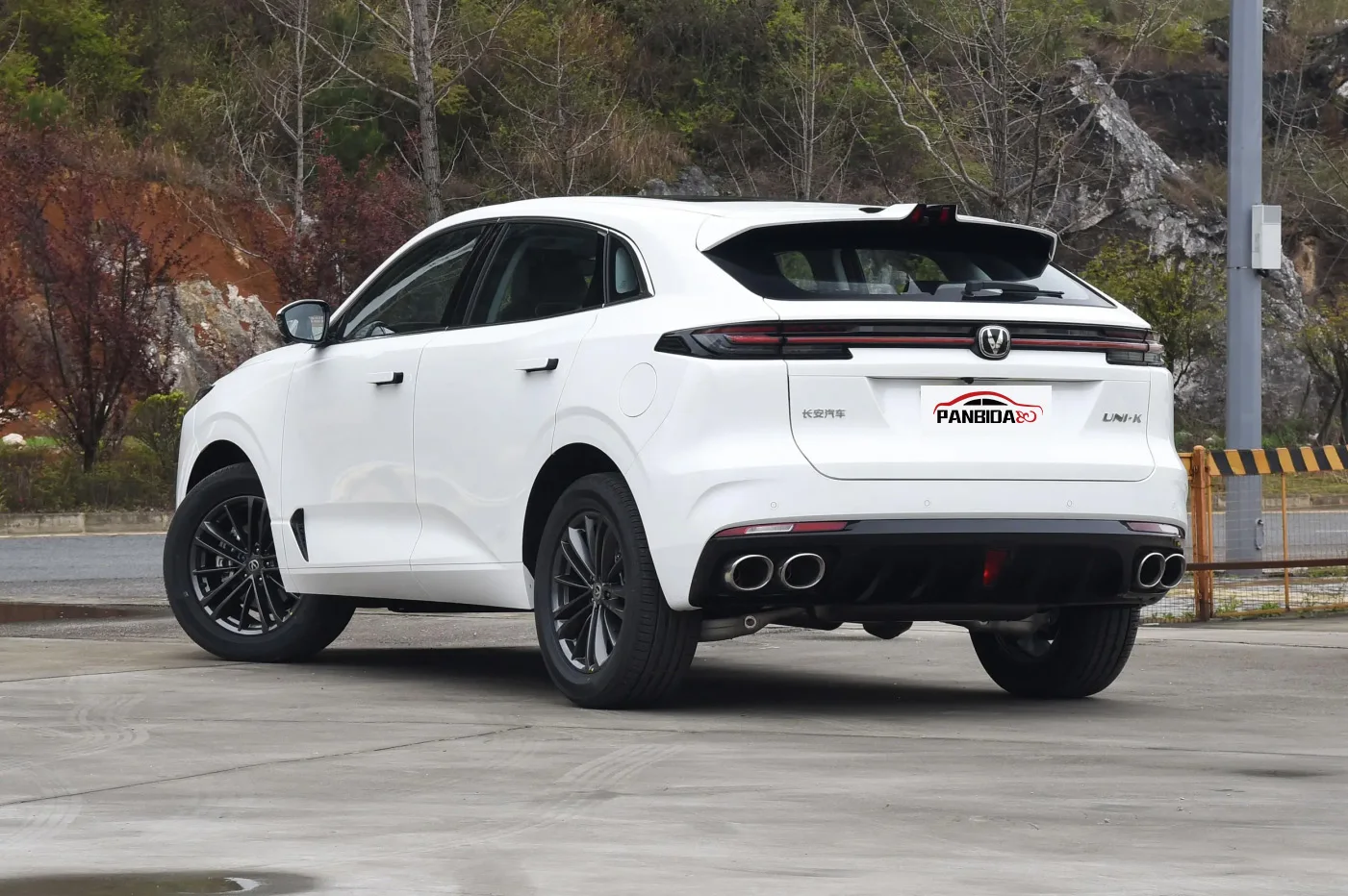 2023 Cheap Chinese New Suv Changan Uni K Gasoline Cars Used Luxury Cars