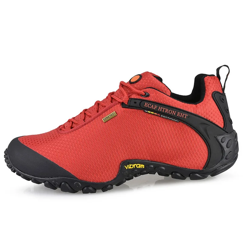 Hiking Shoes Men Low Cut Boots Outdoor Sneakers Athletic Trekking