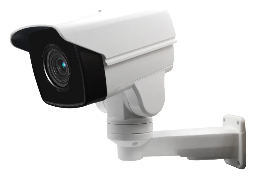 6MP 10X Optical Zoom PTZ IR Bullet IP Camera Waterproof, OEM