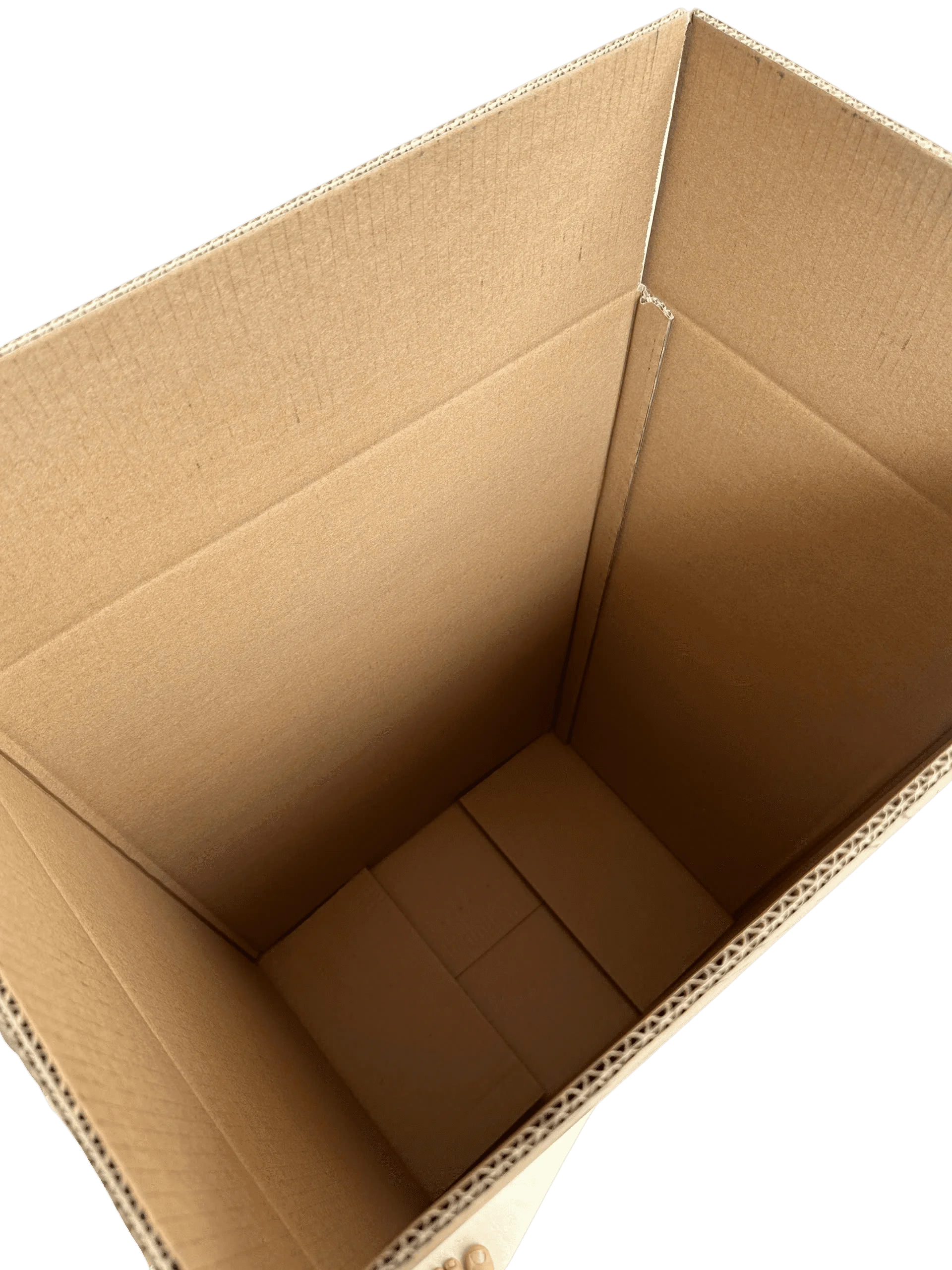 Recyclable Corrugated Kraft Cardboard Box for Packing Furniture Products Including Wooden Tables for Shipping Use