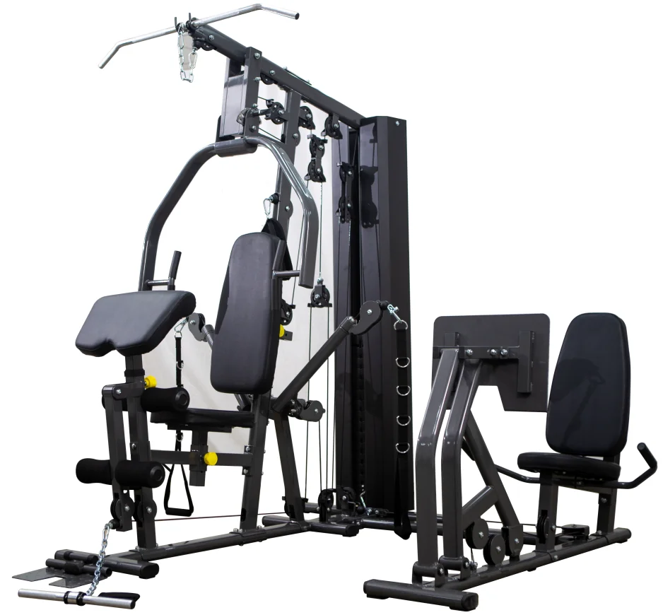 5 Station Multi Jungle Commercial Gym Equipment Multifunction Gym ...