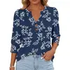 Dark Navy Floral