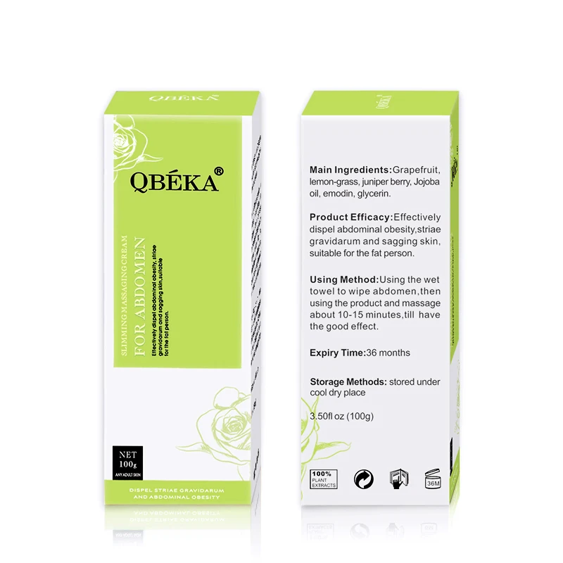 
Крем для похудения и массажа для живота, крем для сжигания жира, Антицеллюлитный 