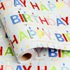 colorful birthday letter