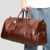 6020 brown vegetable tanned skin