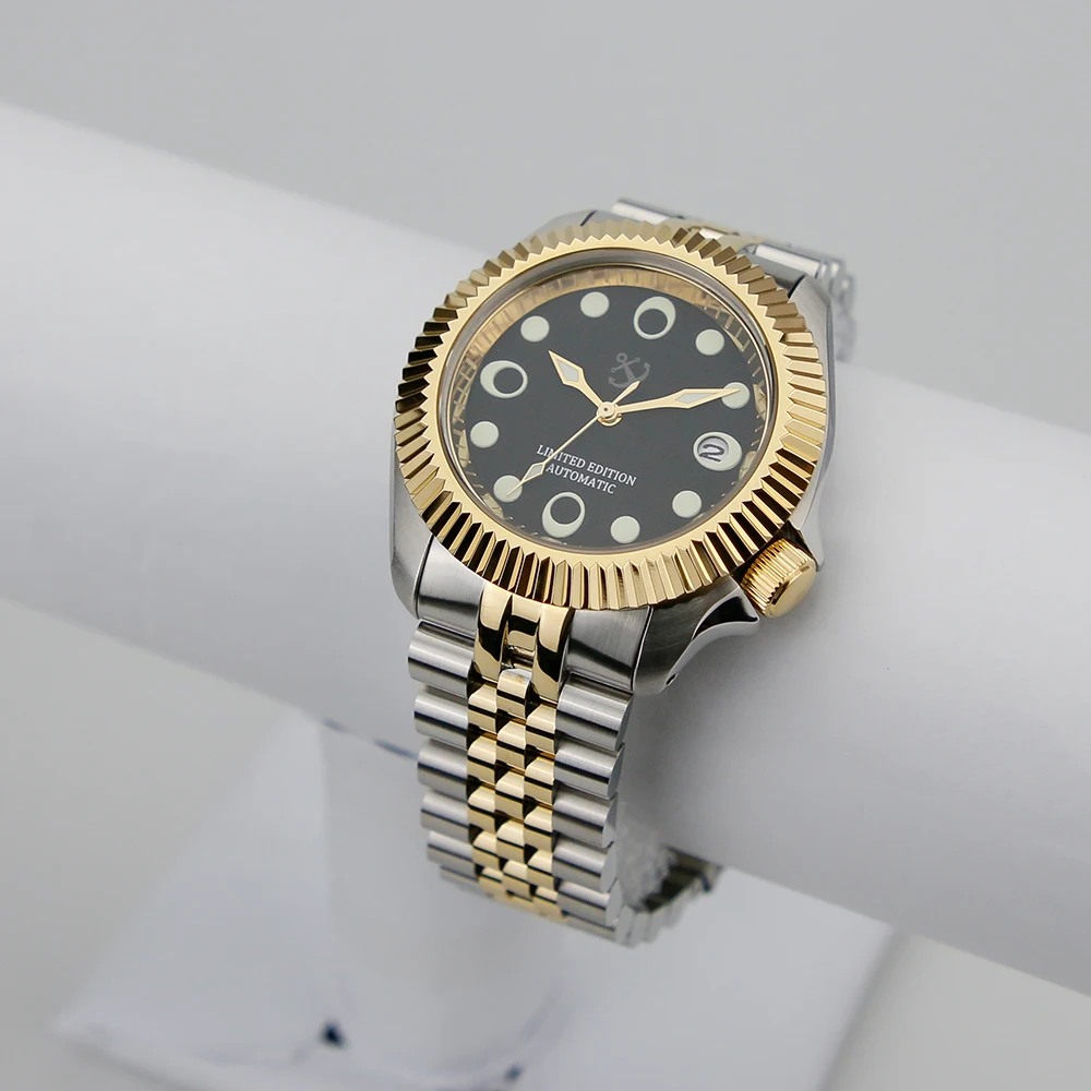 SKX 007 4H Clock Wrist Watch - Super Luminous Dial Hands