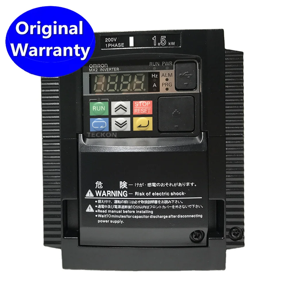 3G3MX2-A4075-ZV1 Naujas originalus keitiklis PRADETAS 3 fazės 400 VAC 7,5 kw 7500W