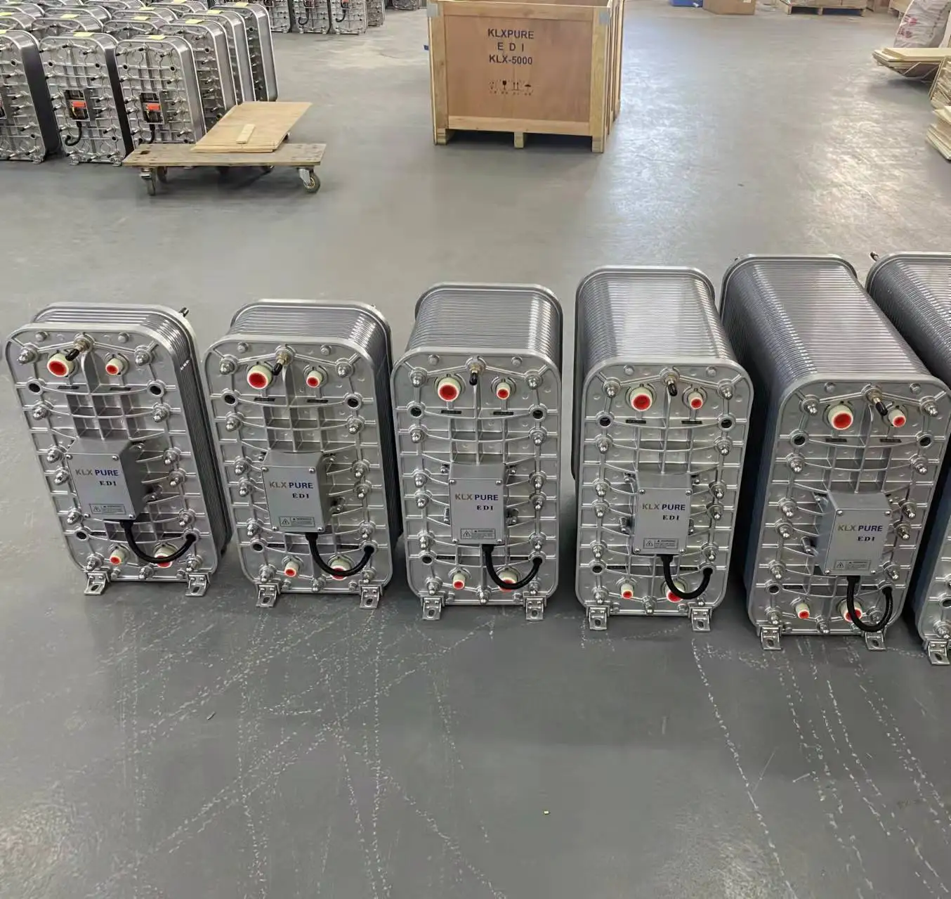 KLX Ultrapure Water System 1T Electrodeionization Module for EDI Series for Laboratory Water Treatment EDI