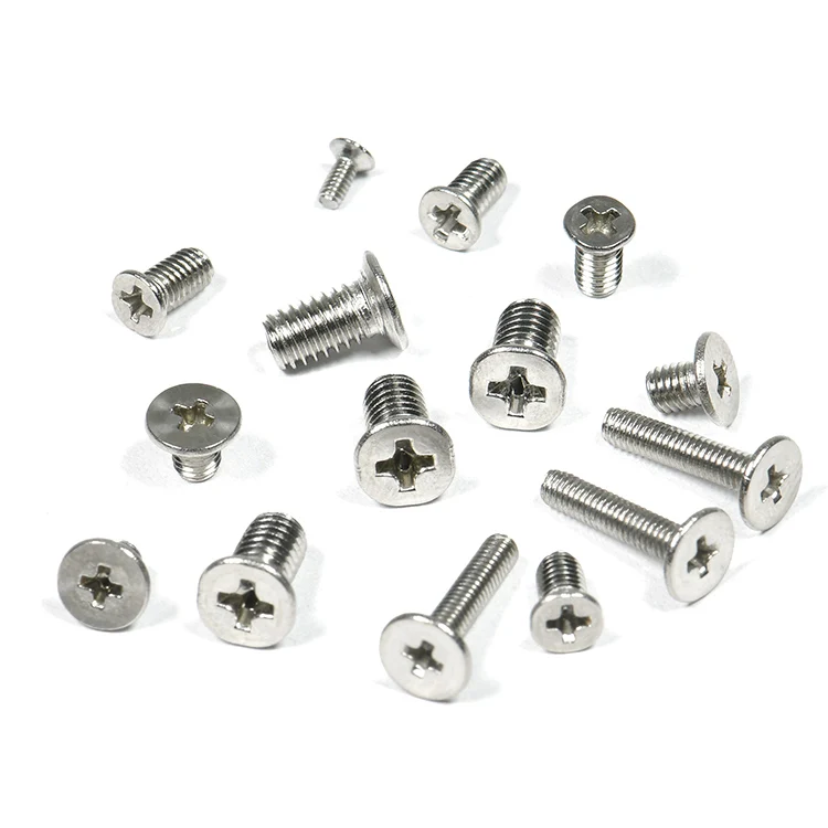 Pozi Csk Machine Screws DIN 965 Z In A2 Stainless Steel - Foto 7