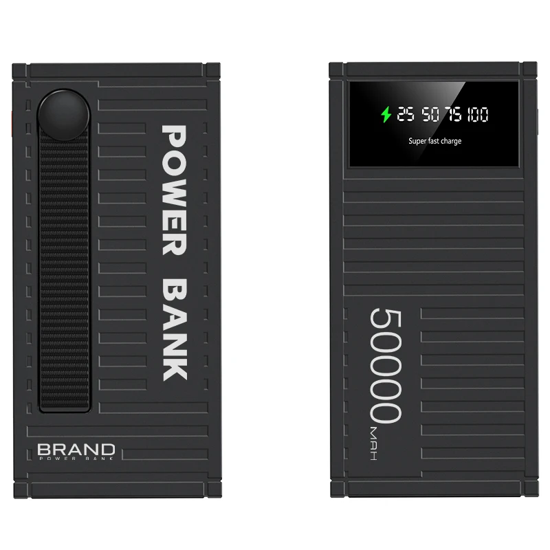 Big Capacity New Container Power Bank 50000mAh for Phone Customized Portable Powerbank
