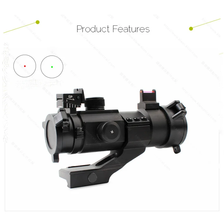 Luger Fiber Optic Holographic Internal Red Dot Sight for Outside Hunting factory