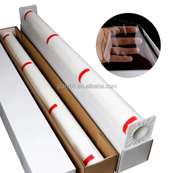 Self Healing Car Body Paint Protection Films 6.5mil 7.5mil Transparent Matte Black Anti-Scratch TPU TPH PPF Car Accessories