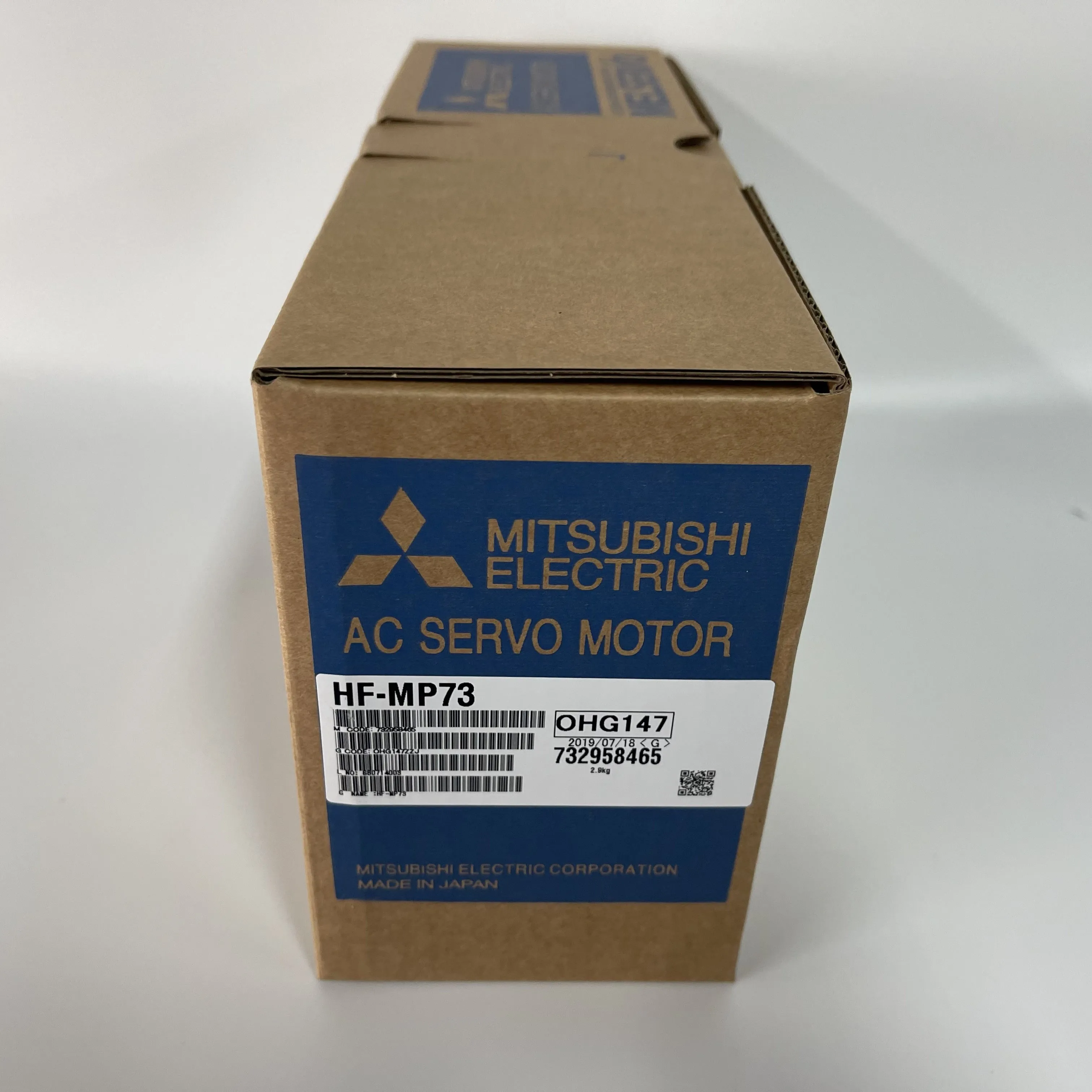 Mitsubishi AC Servo Motor HF-MP73