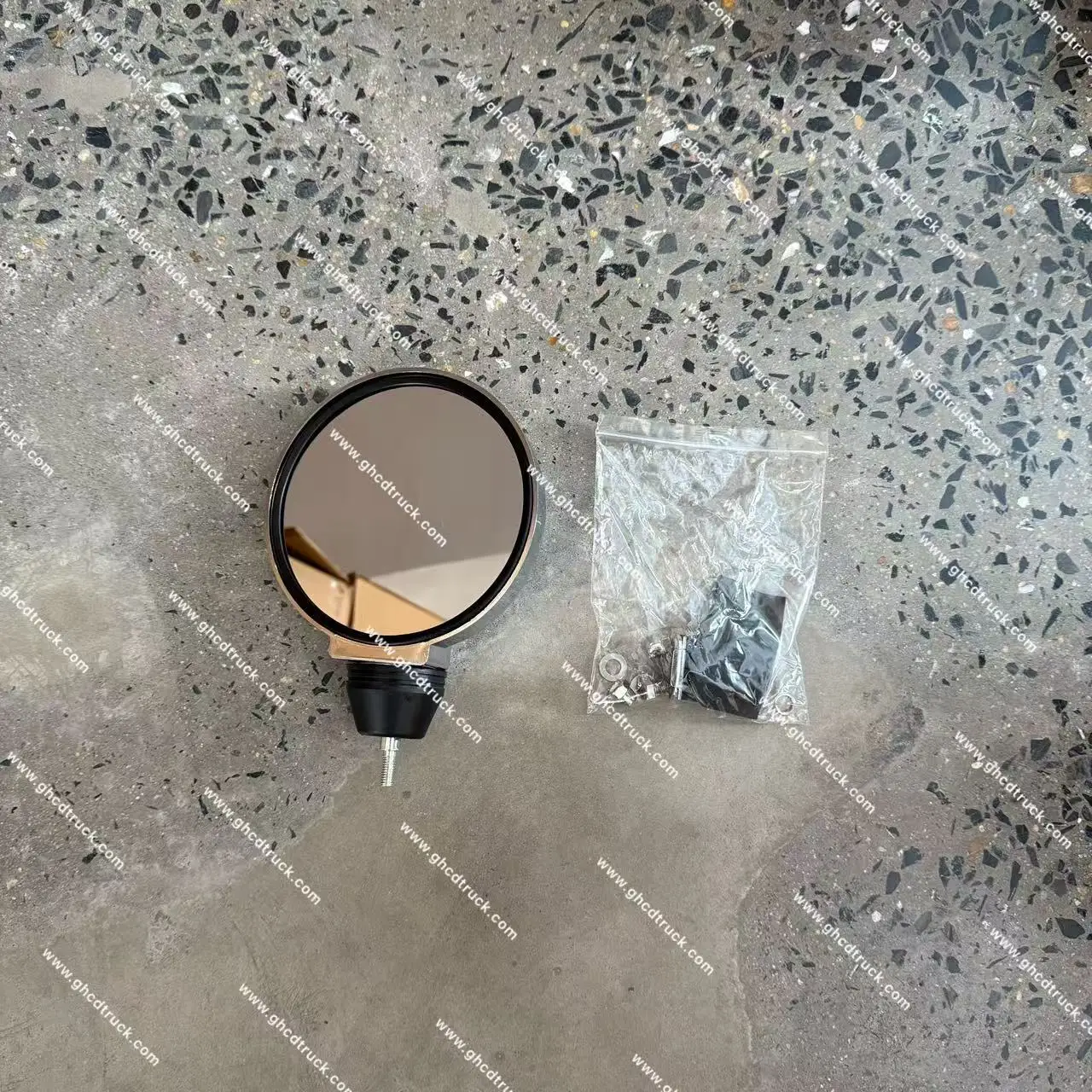 product ghcd chrome plated universal chromed mirror truck body parts compatible with hino nissan mitsubishi isuzu for toyota vehicles854-0