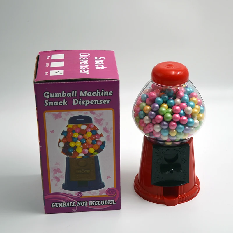 コイン式小型ガムボール自動販売機ミニガムボールマシン