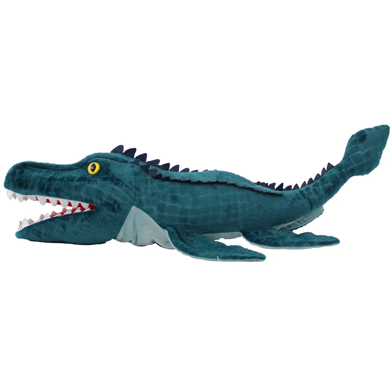 Educational Mosasaur Hand Puppet Toy Inspired by Toy Story