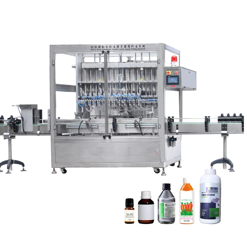 
 Полностью автоматическая линия разливочной машины для жидкого моющего средства с индивидуальным дизайном  