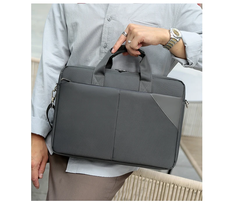 Business Large Capacity Computer Bag 15.6 Inch 14 Inch Laptop Case
