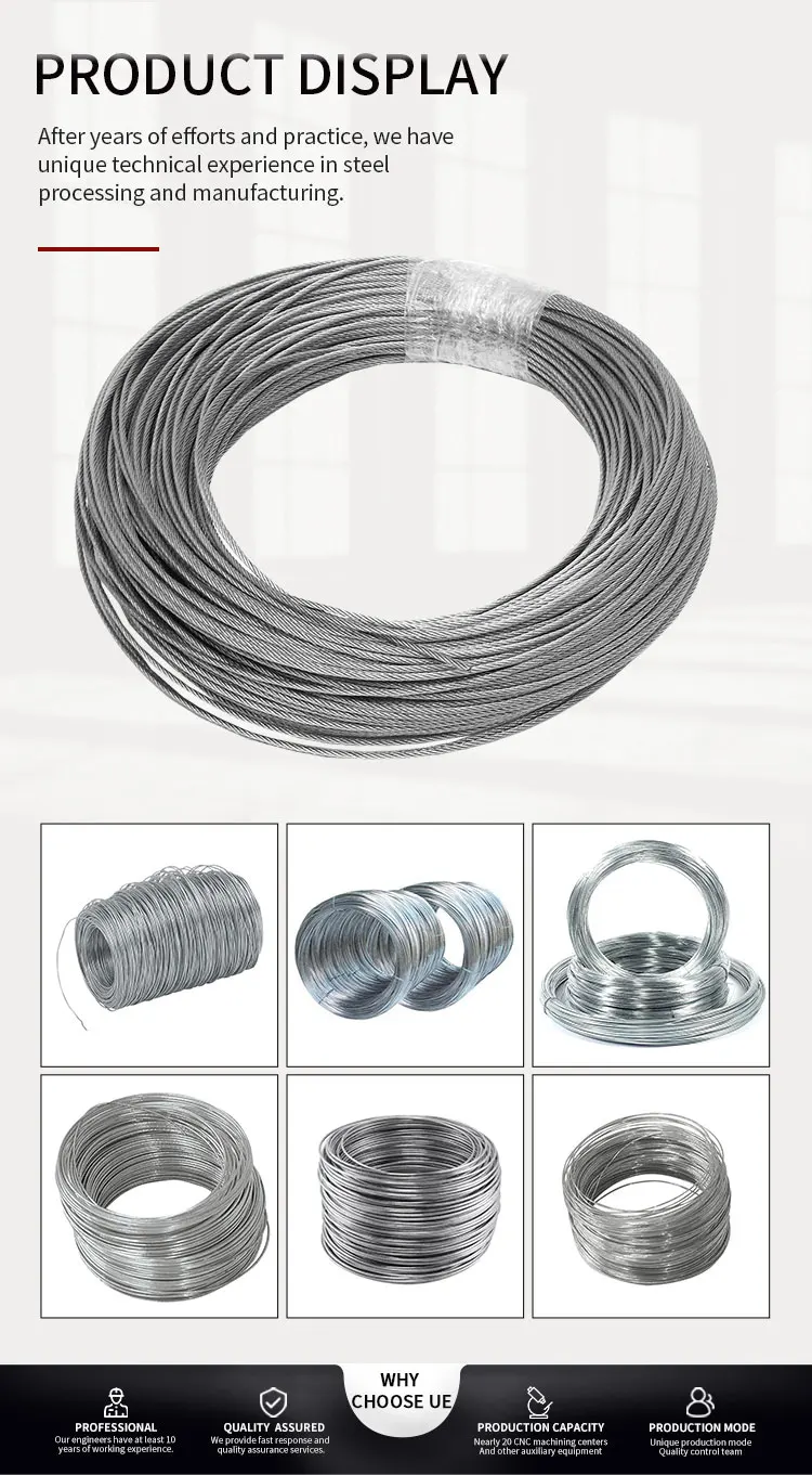 Swg Bwg Zinc Coated Hot Dipped Gi Wire Mm Annealed Wire Supplied Low Price Black