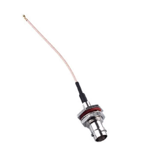 RG178 RF jumper BNC baixa perda 50 ohm