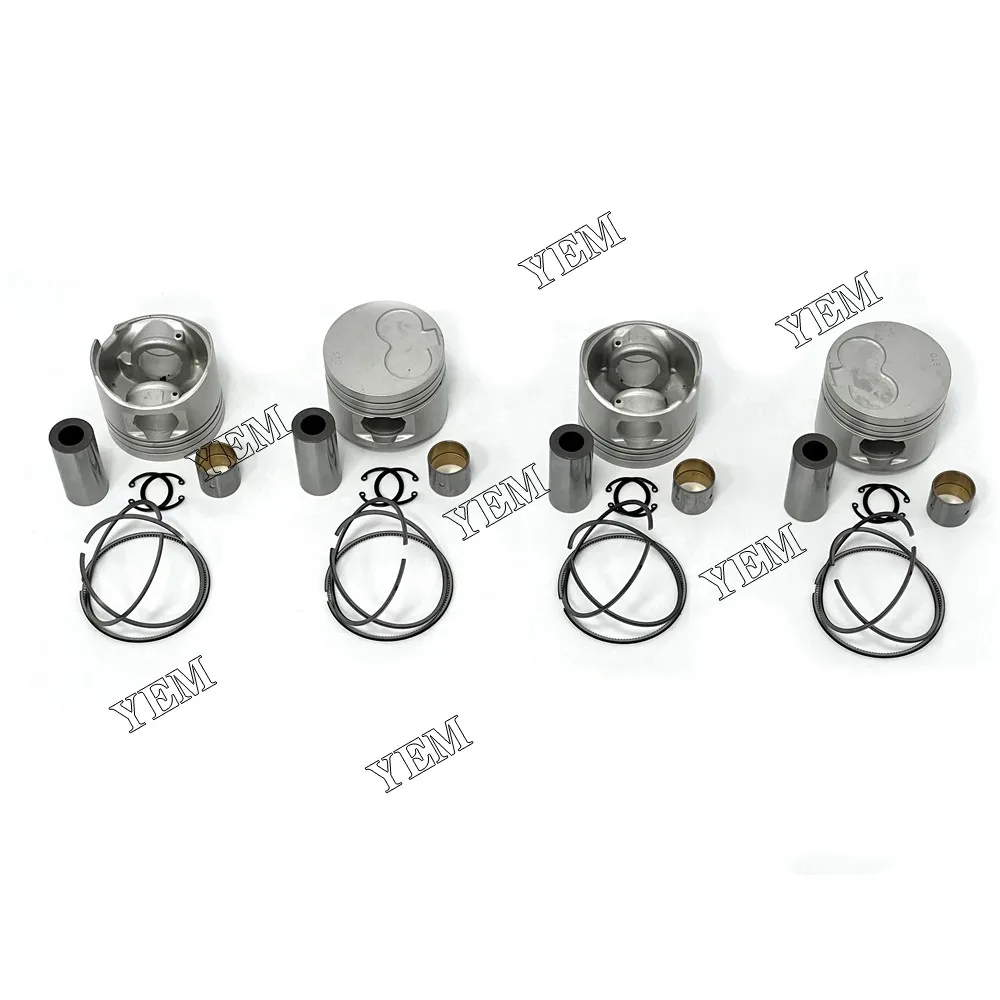 1KZ Piston With Ring Kit Set for Toyota Engine. 2
