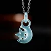 colgante de jade D880