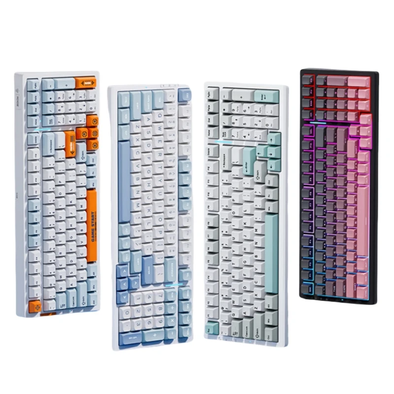 MCHOSE G98 Pro Gasket Mount Mechanical Keyboard Tri-mode Hot