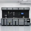 Modular Steel Workshop Bench Combo