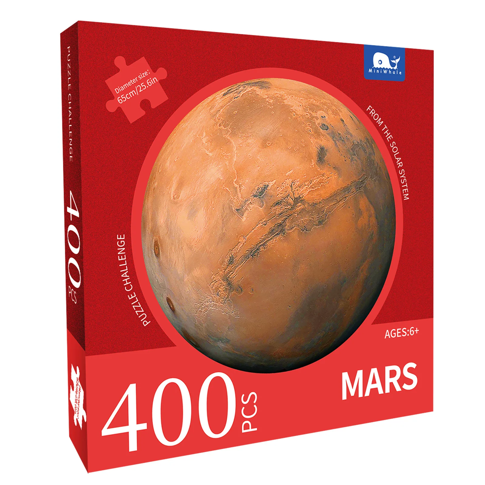 MISITU 1000 Piece Jigsaw Puzzle - Solar System, 27.56x19.69 Inches, Challenging Puzzle For Adults