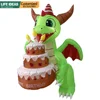 5ft Blow up Birthday Dinosaur Cake Decoration
