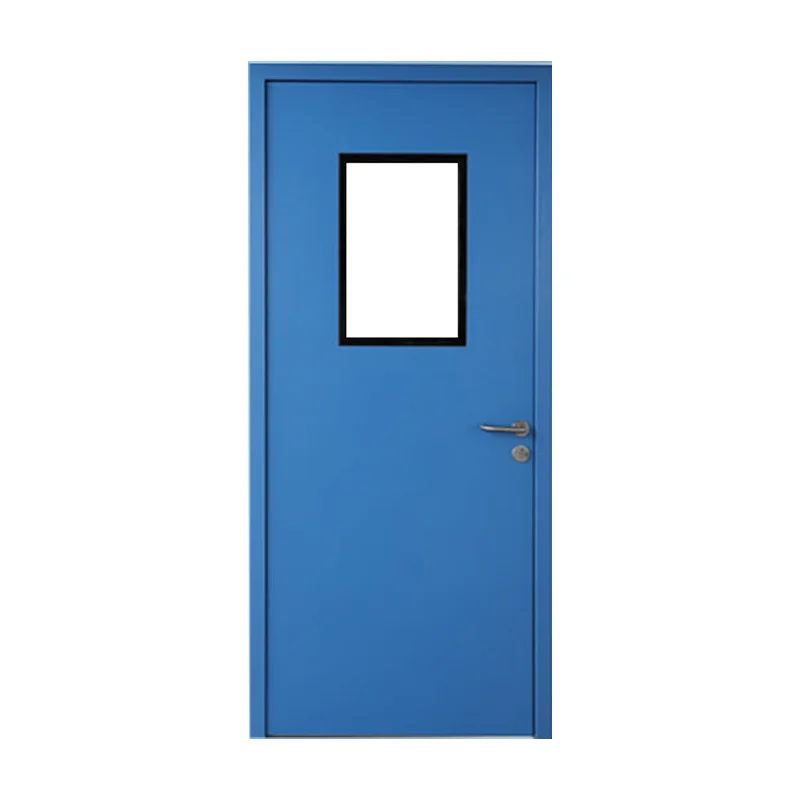 Factory direct sales of high-quality furnace varnish steel cleaning room steel doors with ISO certification