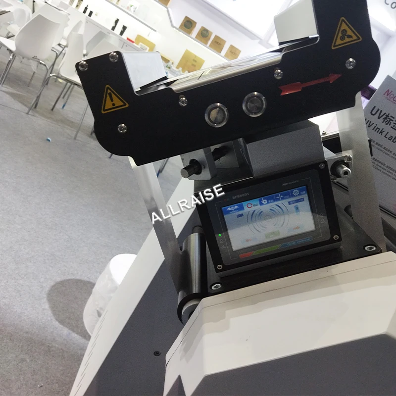 Automatic CMYK UV Ink Label Paper Printer Coated Copperplate Coarse Paper Digital Printing Machine