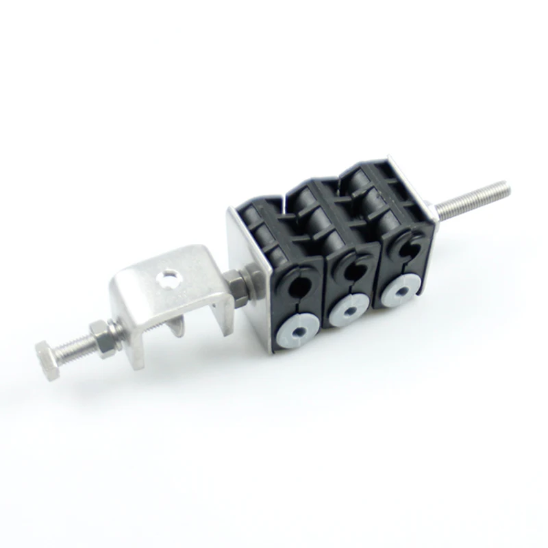RRU Fiber Power Cable Clamp Feeder Clamp