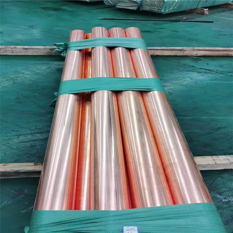 C11000 C1100 99.95% Pure Busbar Copper Rod Square Flat Round Brass ...